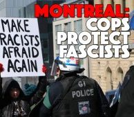 Évaluation et rapport de la contre-manif anti-raciste