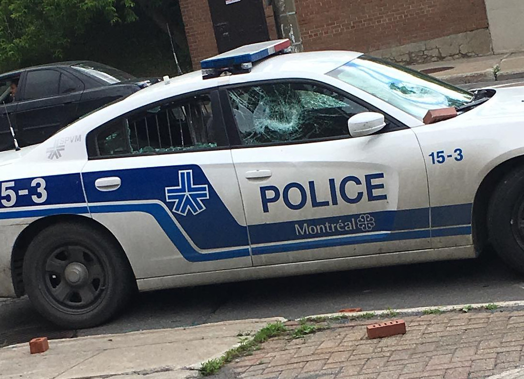 This just in: people still not loving police