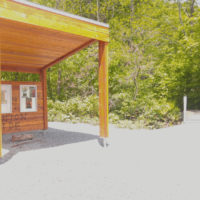Sabotage du spectacle de la commodification de la forêt (Cantons-de-l'Est)