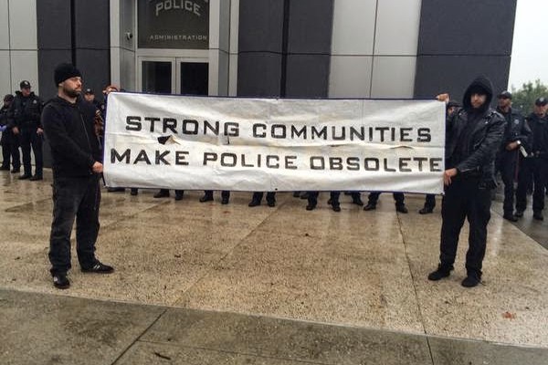 Policing isn’t broken; it’s working for capitalist and colonial interests