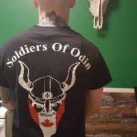 Soldiers of Odin - Québec : membres et manifestant.es