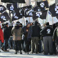 La Meute : membres et manifestant.es