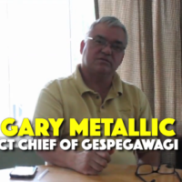 Entrevue avec Gary Metallic Sr.: Nous appuyons le blocage et nous pensons que beaucoup de nos gens l'appuient