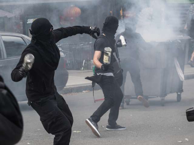 Denouncing violence