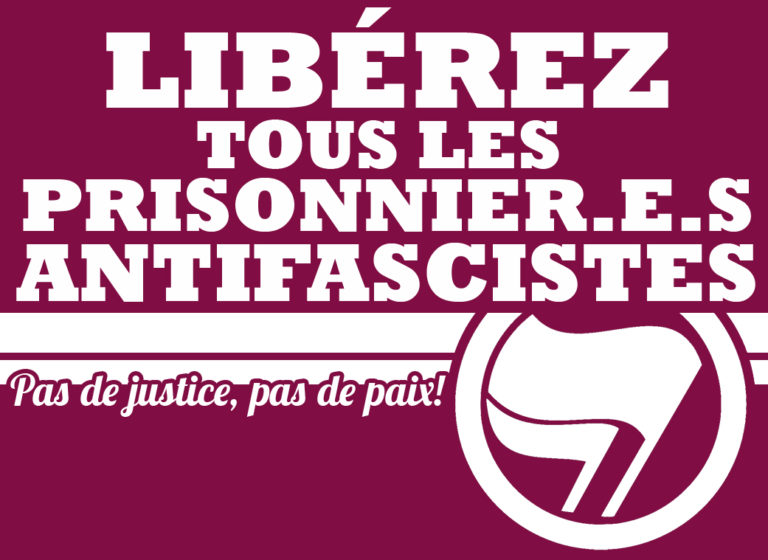 Solidarité avec les militants antifascistes arrêtés à Québec!